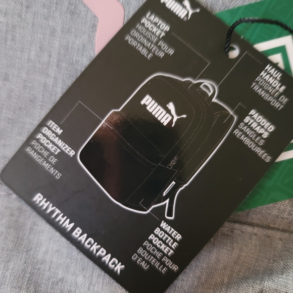 Puma Gray Backpack for Men - Picture 4 of 5